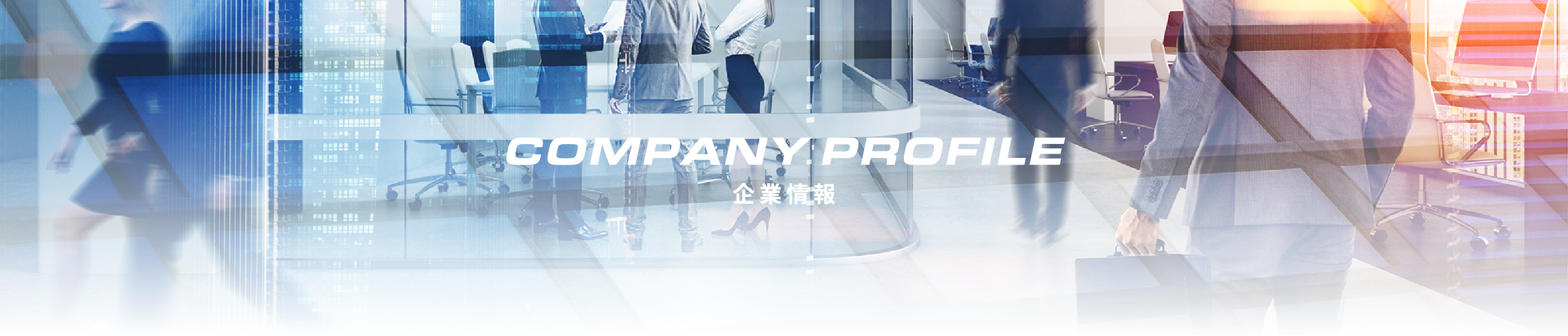 COMPANY PROFILE 企業情報