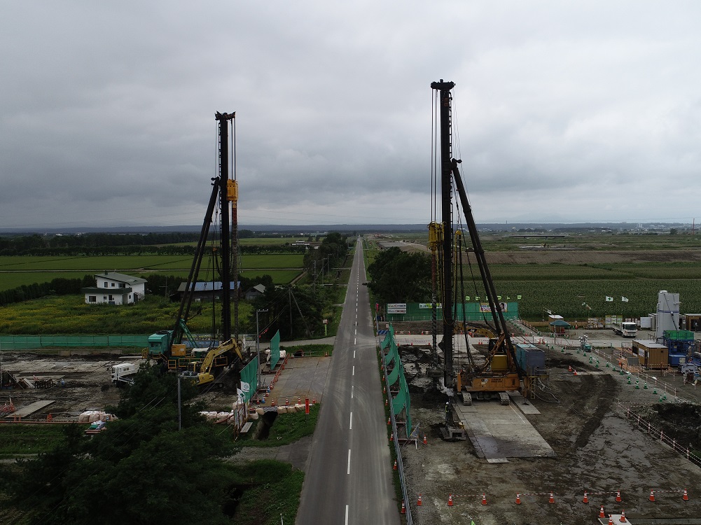 CDM-LODIC工法｜日本基礎技術｜基礎工事を専門で行う日本基礎技術